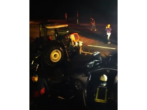 Van’da Trafik Kazası, 5 Yaralı