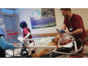 Bunalıma Girdi, Kendini Tabancayla Kafasından Vurdu