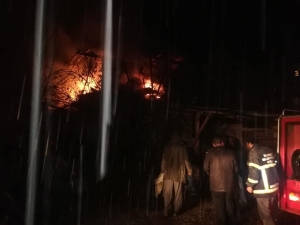 Giresun’da Çıkan Yangınlar Korkuttu
