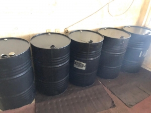 300 Litre Kaçak Akaryakıt Ele Geçirildi