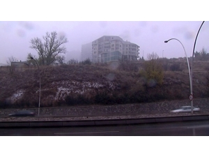 Ankara Merkeze Mevsimin İlk Karı Yağdı