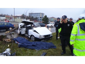 Kütahya’da Feci Kaza: 2 Ölü, 3 Yaralı (2)