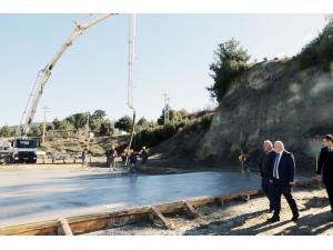 Başkan Gümüş Dokuzçam’a Verdiği Sözü Yerine Getiriyor