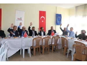 Kavak Yerel Eylem Grubu Çalışmalarına Başladı