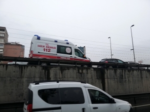 E-5’te Dehşete Düşüren Olay: 1 Yaralı