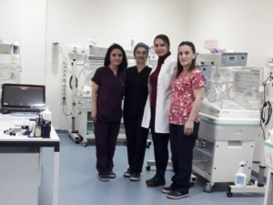 Boyabat Devlet Hastanesinde Yenidoğan Yoğun Bakım Ünitesi Açıldı