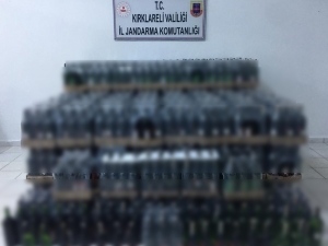 Yılbaşı Öncesi 3 Bin 281 Litre Kaçak İçki Ele Geçirildi