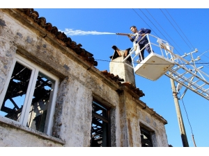 Jandarmanın Dikkati Faciayı Önledi
