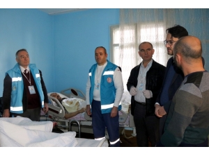 Hasta Yakınlarını Mutlu Eden Sağlık Hizmeti