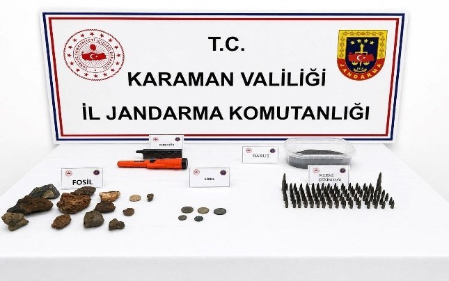 karaman-da-tarihi-eserler-ele-gecirildi-6-tutuklama