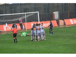 Ziraat Türkiye Kupası: Hekimoğlu Trabzon Fk: 0 - Medipol Başakşehir: 1 (İlk Yarı)