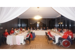 Samsun Engelligücü’ne Anlamlı Destek