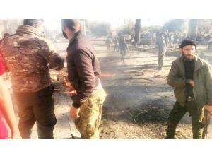 Msb: "Masum Sivillere Yönelik Bombalı Saldırılara Devam Eden İnsanlık Düşmanı Pkk/ypg Terör Örgütü Bu Kez De Rasulayn Merkezde Bombalı Araç Patlatarak Aralarında Çocukların Da Olduğu Çok Sayıda Masum Sivili Yaraladı.&qu