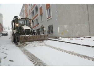 Odunpazarı’nda Karla Mücadele Çalışmaları