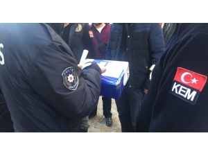 Hollanda’dan Kargo İle Gönderilen Koliden Kokain Çıktı