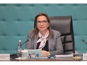 Bakan Pekcan Stk Başkanlarıyla Bir Araya Geldi