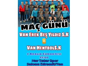 Van Erek Beş Yıldız Sk, Van Derbisine Hazırlanıyor