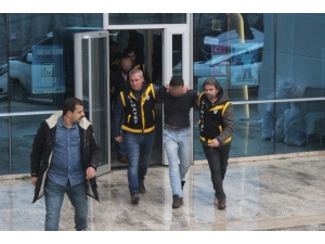 Polisi Vuran Zanlı Adliyeye Sevk Edildi