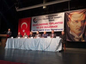 Katso’dan Cide Ve Şenpazar’da Bilgilendirme Toplantısı