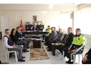 Kula’da Kış Hazırlıkları Toplantısı