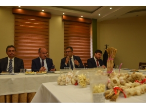 Taşköprü Sarımsağı İçin Eylem Planı Hazırlanacak