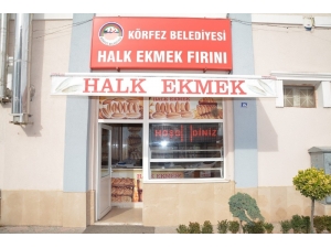 Körfez’de ‘Halk Ekmek’ 1 Tl’ye Satılacak