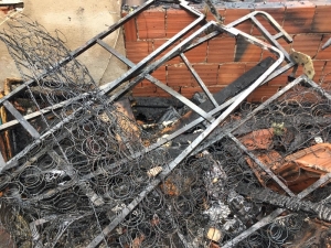 İzmir’de Yangın Paniği: 1 Yaralı