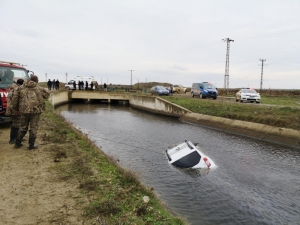 Ava Giden Genç Avukatın Aracı Sulama Kanalında Bulundu