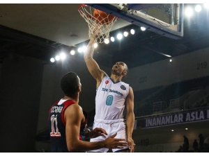 Fıba Şampiyonlar Ligi: Türk Telekom: 75 - Strasbourg Ig: 83