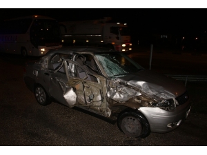 Manisa’da İlginç Kaza