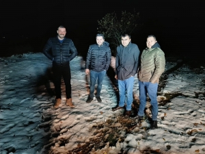 Tekirdağ’da Kar Yağışı