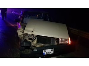 Manisa’da Zincirleme Trafik Kazası: 1 Yaralı