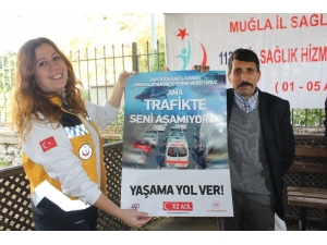 Milas’ta Acil Sağlık Haftası Etkinlikleri