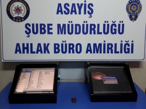 Uzaktan Kumandalı Tombala Polisin Dikkatinden Kaçmadı