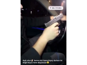 Adliye Önünden Geçerken Havaya Ateş Eden Maganda Tutuklandı