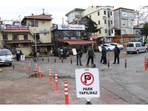 Akçakoca’da Liman İçine Yeni Düzenleme