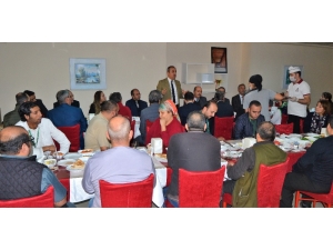 Sağlık Müdürü Bahçacı, Engelli Çalışanlarla Bir Araya Geldi