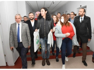 İhh Hisarcık Temsilcisi Var, Onkoloji Hastası Çocuklarla Buluştu