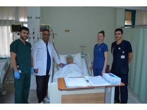 Dü Kalp Hastanesi Dünyaya Açıldı