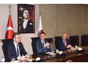 Gso İle Uşak Ticaret Ve Sanayi Odası Arasında İşbirliği Protokolü