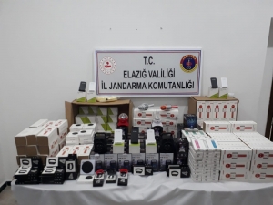 Elazığ’da Kaçakçılıkla Mücadele