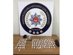 Çorlu’da Uyuşturucu Satıcılarına Operasyon: 4 Gözaltı