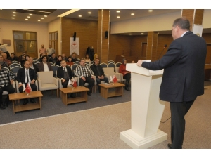 Manisa Ticaret Borsasında Yeni Yönetmelik Anlatıldı