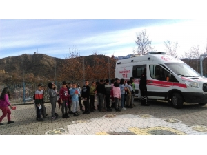 Tunceli’de Acil Sağlık Hizmetleri Haftası Etkinlikleri