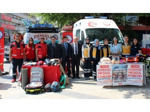 Öztürk: "122’ye Gelen Çağrıların Yüzde 50’si Asılsız"