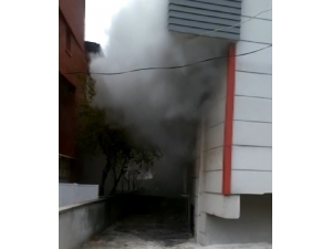 Hatay’da Korkutan Yangın