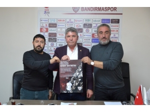 Bandırmaspor Tarihinin En Büyük Organizasyonuna Hazırlanıyor