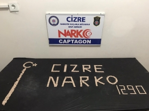 Cizre’de Bin 290 Adet Uyuşturucu Hap Ele Geçirildi
