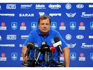 Ergin Ataman: "Vitoria Her Zaman Zor Bir Deplasman Ama Kazanmak İstiyoruz"