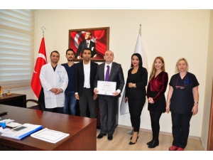 Manisa Şehir Hastanesi ’Sağlık Turizmi Belgesi’ni Aldı
